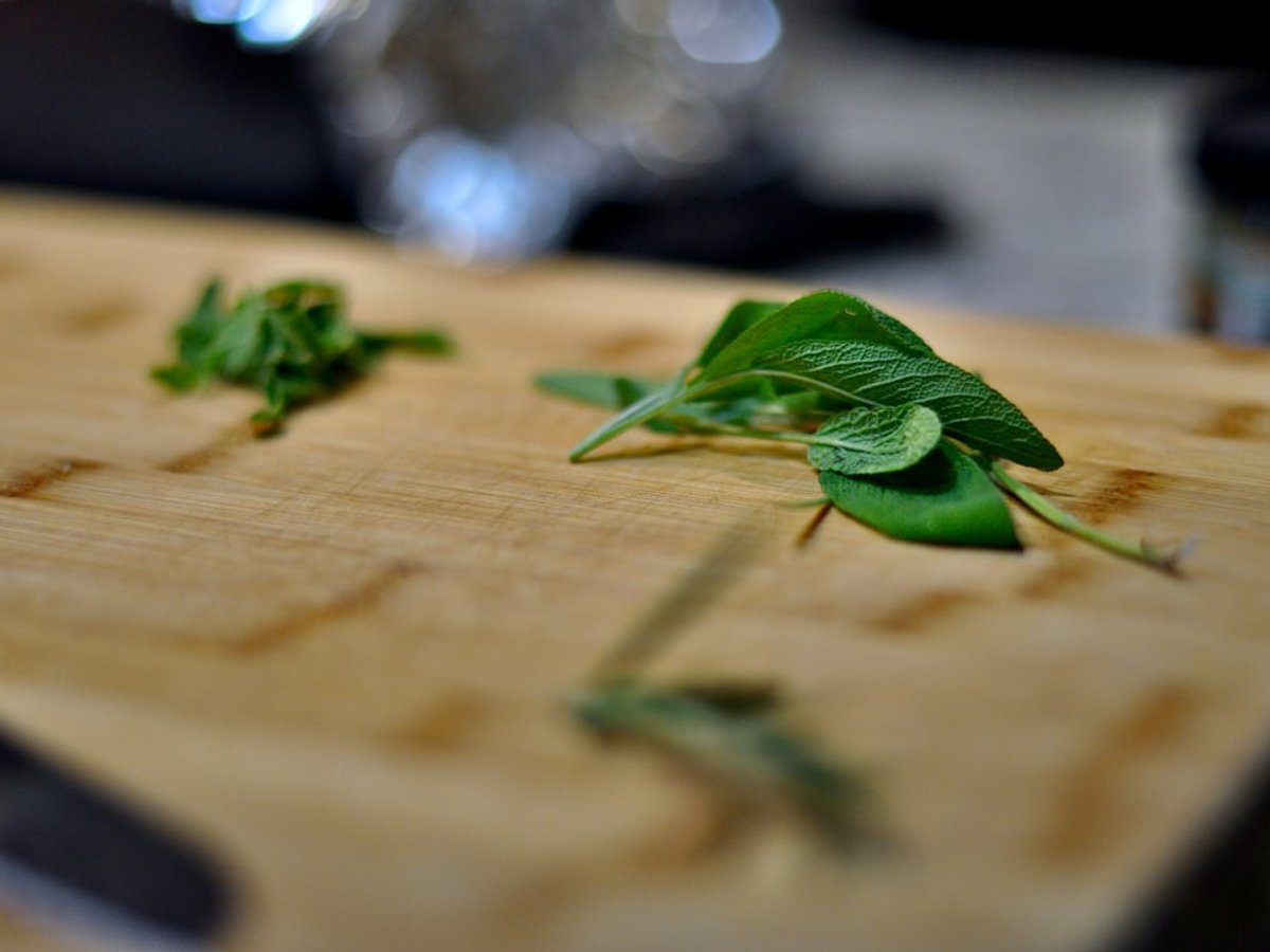 Fresh food preparation — herbs and ingredients